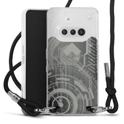 Carry Case Fabric black/silver