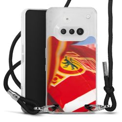 Carry Case Stoff schwarz/silber