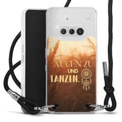 Carry Case Stoff schwarz/silber