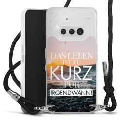 Carry Case Stoff schwarz/silber