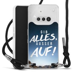 Carry Case Stoff schwarz/silber