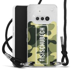 Carry Case Stoff schwarz/silber