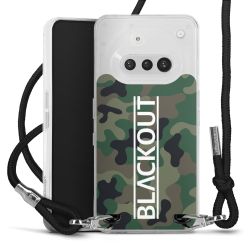 Carry Case Stoff schwarz/silber