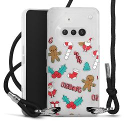 Carry Case Fabric black/silver