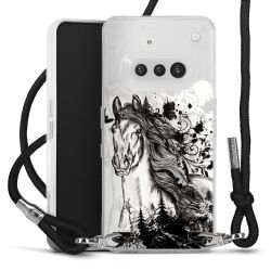 Carry Case Fabric black/silver