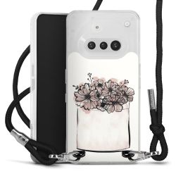 Carry Case Fabric black/silver