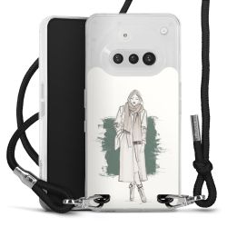 Carry Case Fabric black/silver