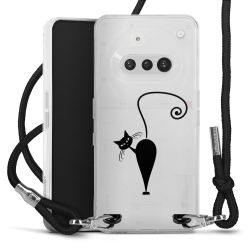 Carry Case Fabric black/silver