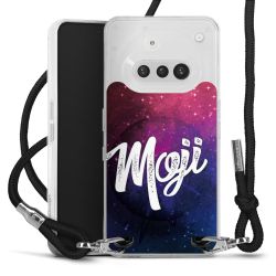 Carry Case Stoff schwarz/silber