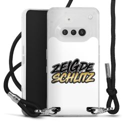 Carry Case Stoff schwarz/silber