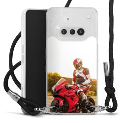 Carry Case Stoff schwarz/silber