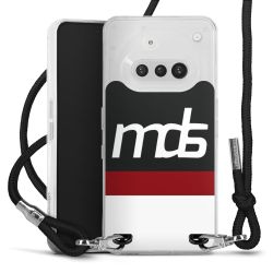 Carry Case Stoff schwarz/silber