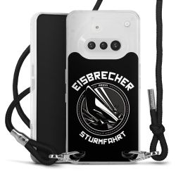 Carry Case Stoff schwarz/silber