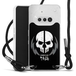 Carry Case Stoff schwarz/silber