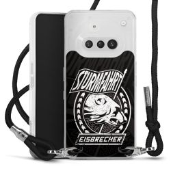 Carry Case Stoff schwarz/silber