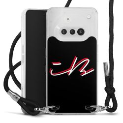 Carry Case Stoff schwarz/silber