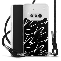 Carry Case Stoff schwarz/silber