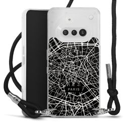 Carry Case Fabric black/silver