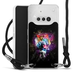 Carry Case Fabric black/silver