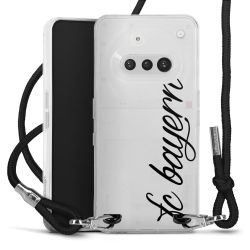 Carry Case Fabric black/silver