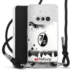 Carry Case Stoff schwarz/silber