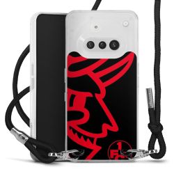 Carry Case Stoff schwarz/silber