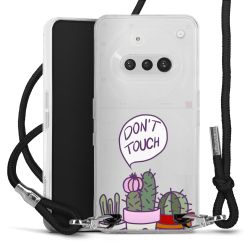 Carry Case Fabric black/silver