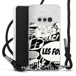 Carry Case Stoff schwarz/silber