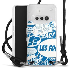 Carry Case Stoff schwarz/silber