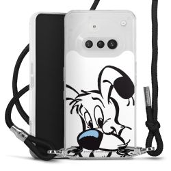 Carry Case Stoff schwarz/silber