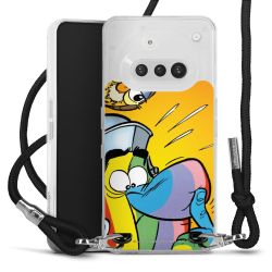 Carry Case Stoff schwarz/silber