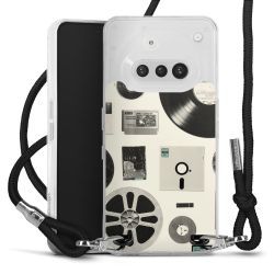 Carry Case Fabric black/silver