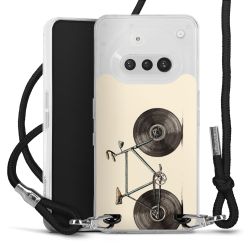 Carry Case Fabric black/silver