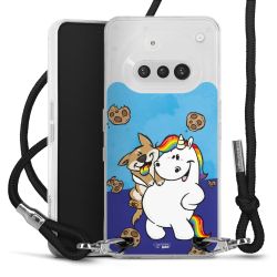 Carry Case Stoff schwarz/silber