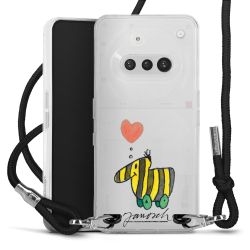 Carry Case Fabric black/silver