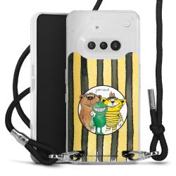 Carry Case Fabric black/silver