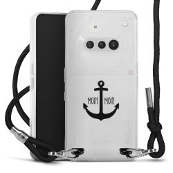 Carry Case Stoff schwarz/silber