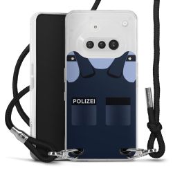 Carry Case Stoff schwarz/silber