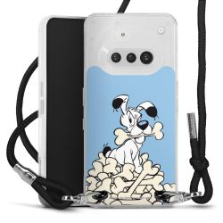 Carry Case Stoff schwarz/silber