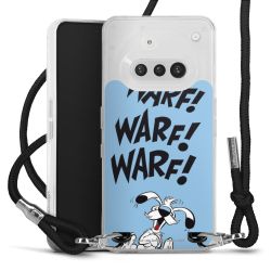 Carry Case Stoff schwarz/silber