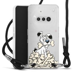 Carry Case Stoff schwarz/silber