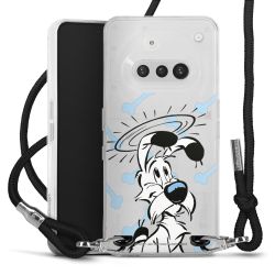 Carry Case Stoff schwarz/silber