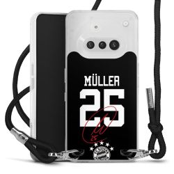 Carry Case Fabric black/silver