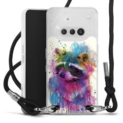 Carry Case Stoff schwarz/silber