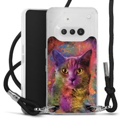 Carry Case Stoff schwarz/silber