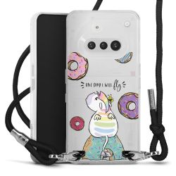 Carry Case Stoff schwarz/silber