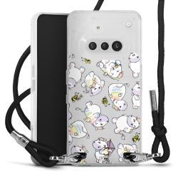 Carry Case Stoff schwarz/silber