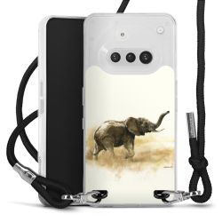Carry Case Fabric black/silver