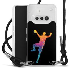 Carry Case Stoff schwarz/silber