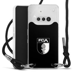 Carry Case Stoff schwarz/silber